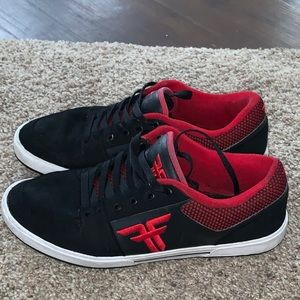Fallen Patriot 3 skate shoes black/red 11.5US